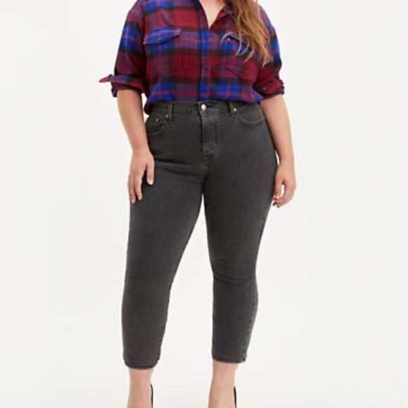 Wedgie Fit Skinny Jeans Levi’s  (Plus Size) - Picture 1 of 4